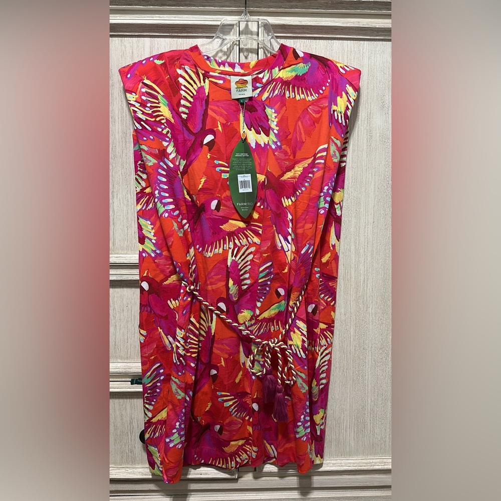 NWT Farm Rio Jersey Mini Size XL